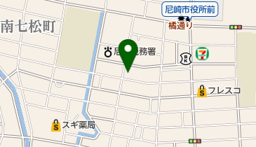 本田串かつ店の地図画像