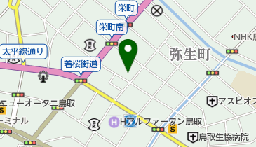 串かつ亭 京の地図画像