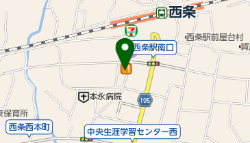 KUSHIAGE 味彩の地図画像