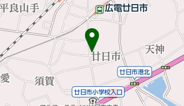 浪速の串カツ かっちゃんの地図画像