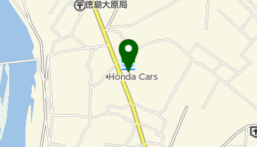 天下茶屋の地図画像