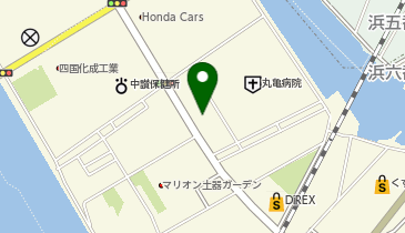 銅鍋串揚げ専門店 椛 土器町本店の地図画像