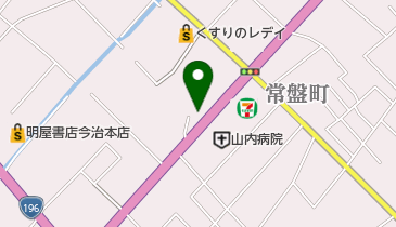 にしやの地図画像