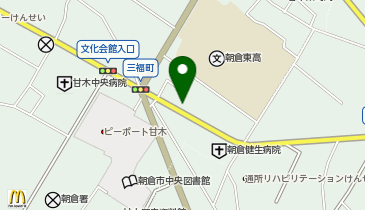 銀のくしの地図画像