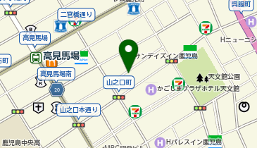 串亭の地図画像