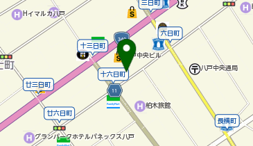 ままやの地図画像