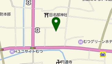 むぎの穂の地図画像