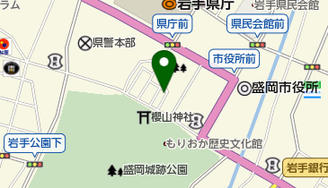 湯葉の地図画像