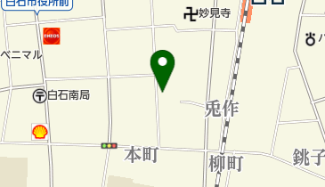 くるまの地図画像