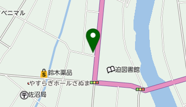 味魚羅の地図画像