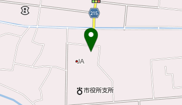 田園の地図画像