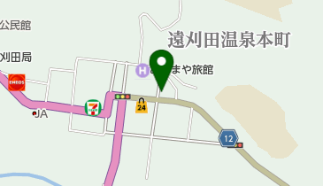 小料理はなのやの地図画像