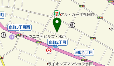 伊丹の地図画像