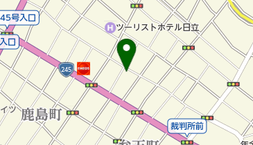 楽山の地図画像