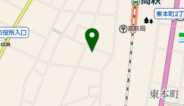 ひさ飲食店の地図画像