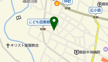 季節料理 彩の地図画像