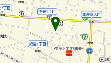 九十九小料理店の地図画像
