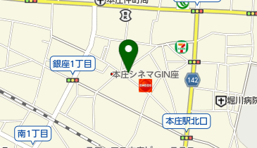 みさご酒場の地図画像