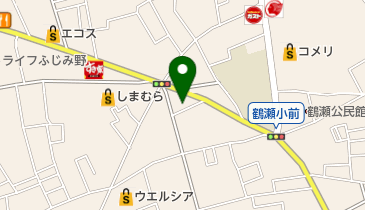 はなみずきの地図画像