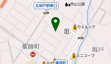 さかなやの地図画像