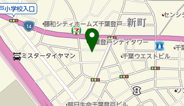 創作料理 ほの香の地図画像