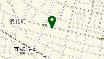 美味佳楽 花ゑの地図画像