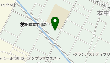 京杉の地図画像