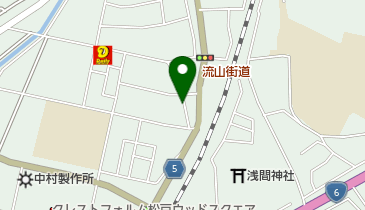 いなほの地図画像