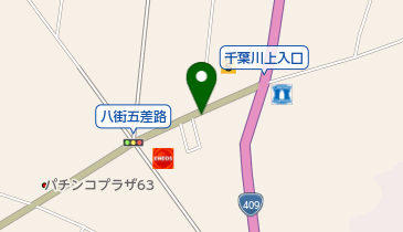 小料理亜希子の地図画像