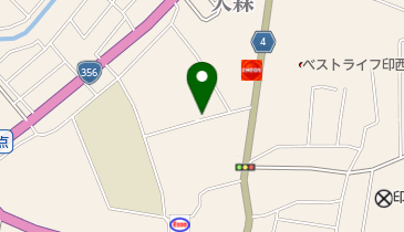 八重の地図画像