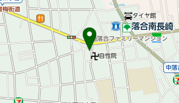 京正の地図画像