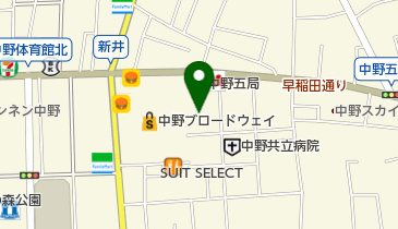 信濃路の地図画像