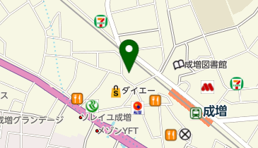 扇屋の地図画像