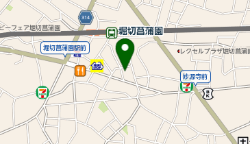 大衆割烹 遊亀の地図画像