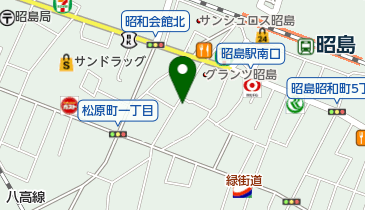 川鶴の地図画像