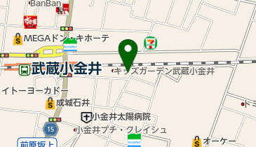 小料理深山の地図画像