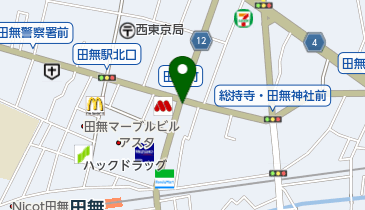 くい亭 膳の地図画像