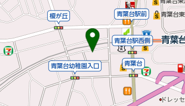 若菜の地図画像
