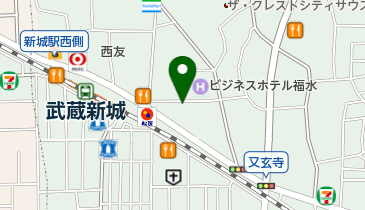 季節料理 おばらの地図画像