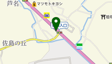 おくむらの地図画像