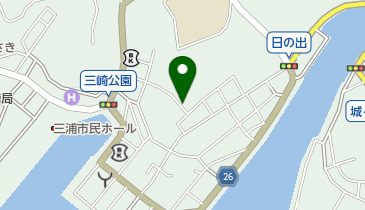 つく志の地図画像