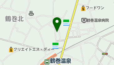 ぜんの地図画像