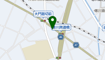 肴菜ヤどんぐりの地図画像