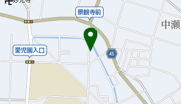 よこての地図画像
