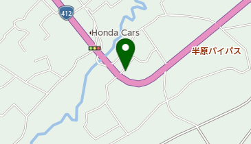 竹の子の地図画像