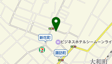 花菜の地図画像