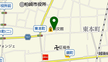 ふくみの地図画像