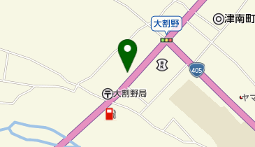 やぐち料理の地図画像