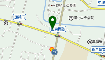 羽衣の地図画像