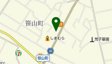 嵯峨の地図画像